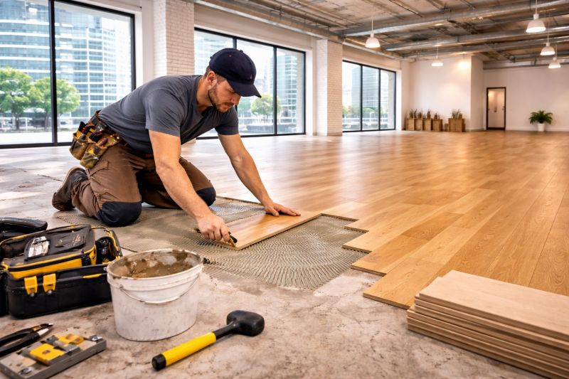 Commercial Hardwood Service in Cotuit, MA
