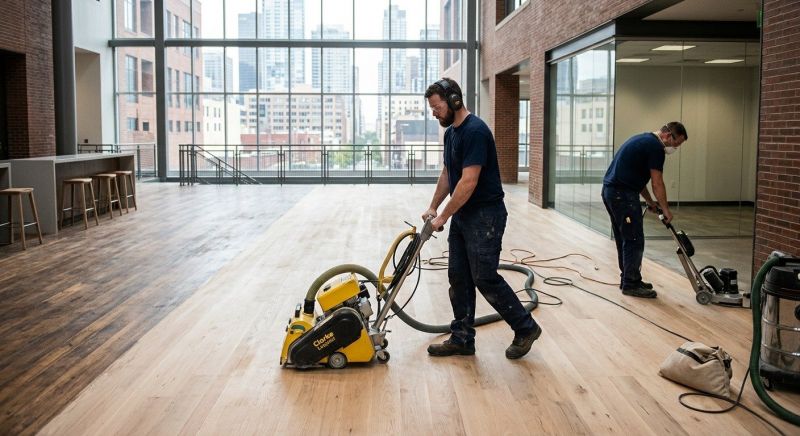 Commercial Hardwood Service in Cotuit, MA