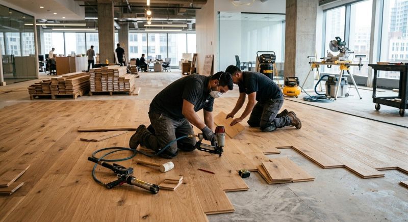 Commercial Hardwood Service in Wareham, MA