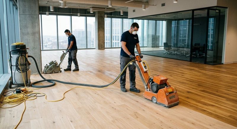 Commercial Hardwood Service in Wareham, MA
