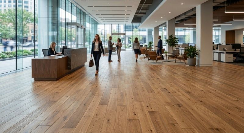 Commercial Hardwood Service in Marstons Mills, MA