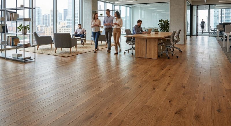 Commercial Hardwood Service in North Truro, MA