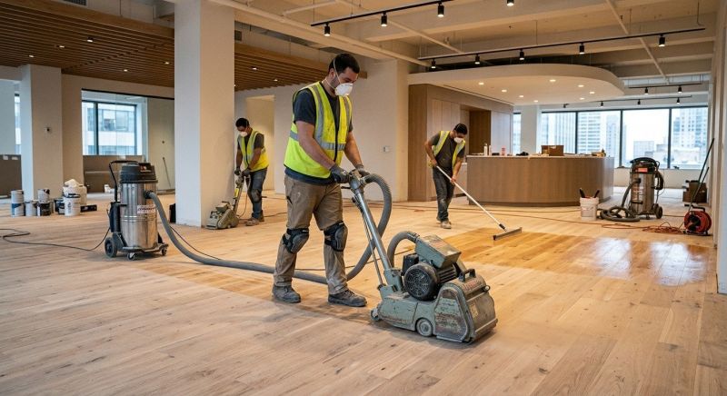 Commercial Hardwood Service in Somerset, MA