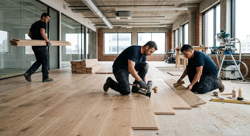 Commercial Hardwood Service in South Dartmouth, MA