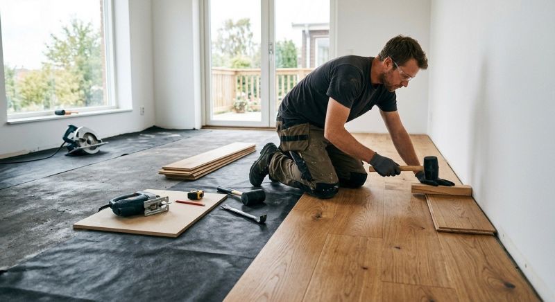 Engineered Wood Installation in Wareham, MA