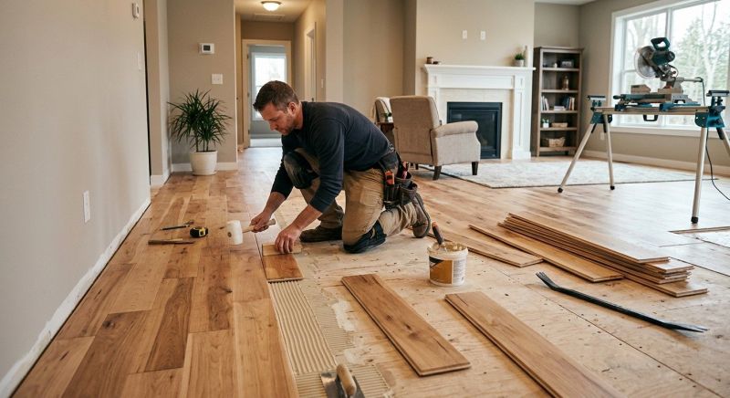 Engineered Wood Installation in Wareham, MA