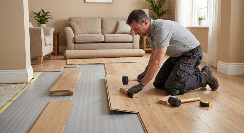 Laminate Floor Installation in Mashpee, MA