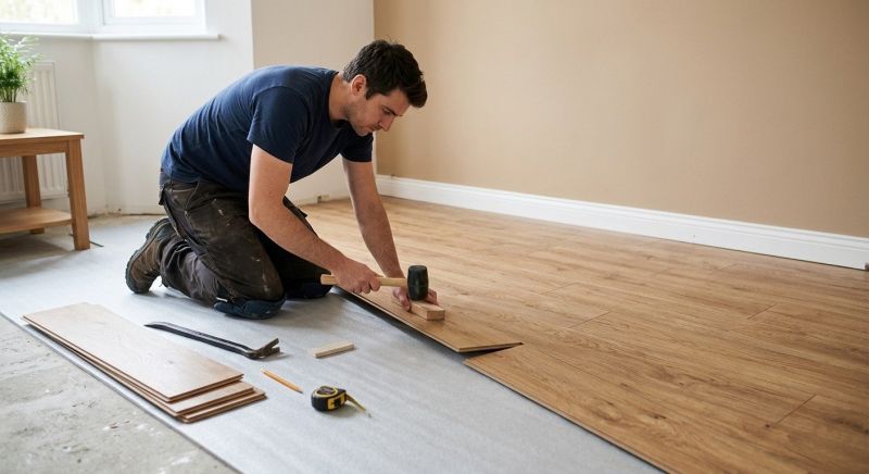 Laminate Floor Installation in Sandwich, MA