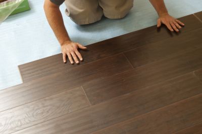 Laminate Floor Remodeling in Wareham, MA