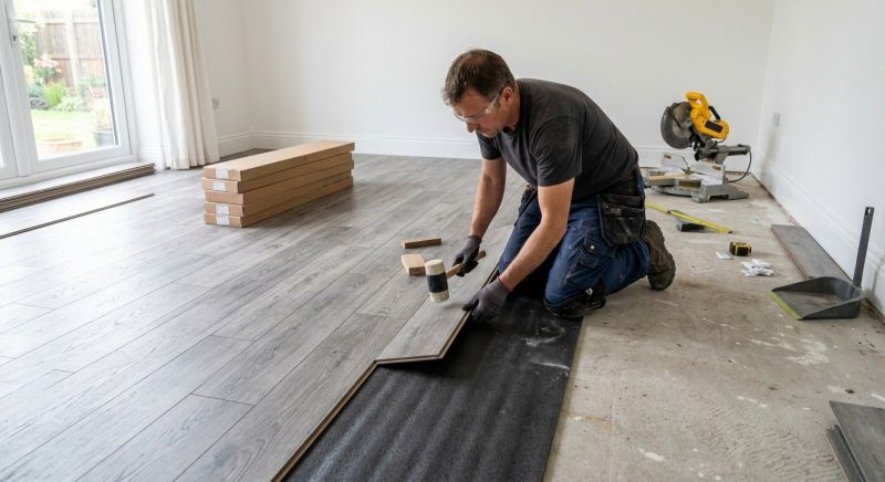 Laminate Floor Replacement in Buzzards Bay, MA