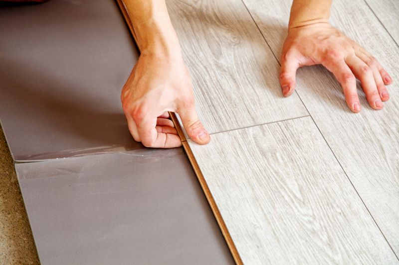 Laminate Floor Replacement in Mashpee, MA