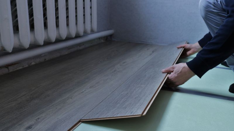 Laminate Floor Replacement in Westport, MA