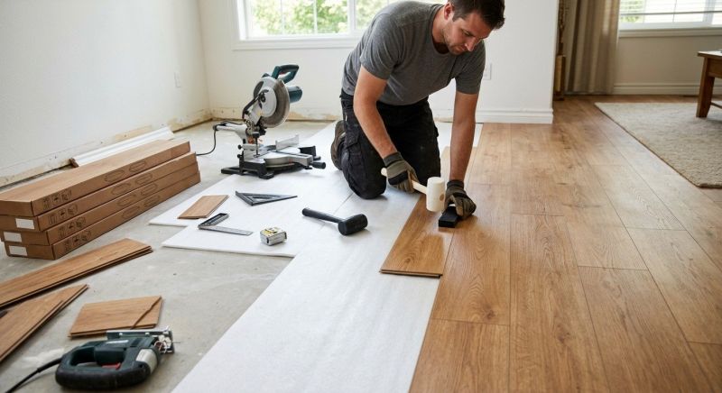 Laminate Flooring Replacement in Wareham, MA