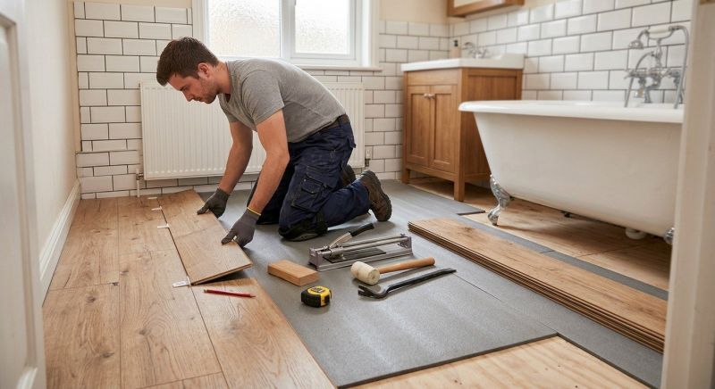 Laminate Tile Installation in Wareham, MA