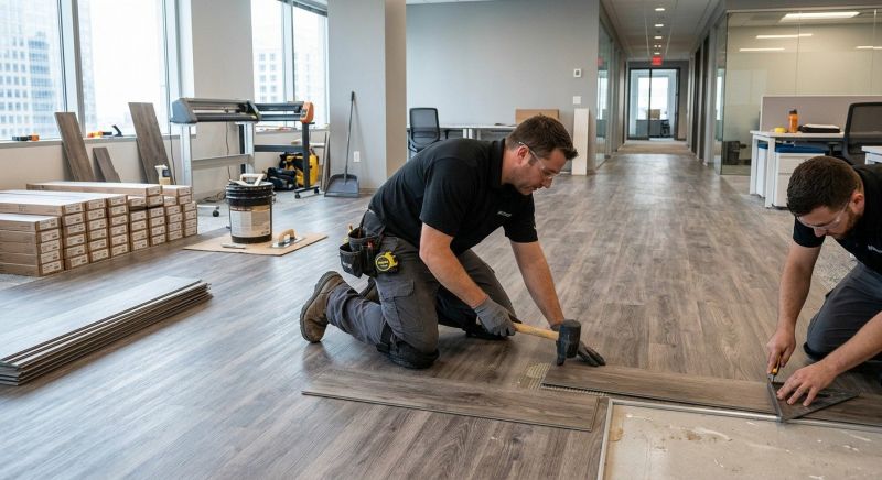 Linoleum Floor Installation in Fairhaven, MA