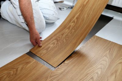Linoleum Floor Installation in Rochester, MA