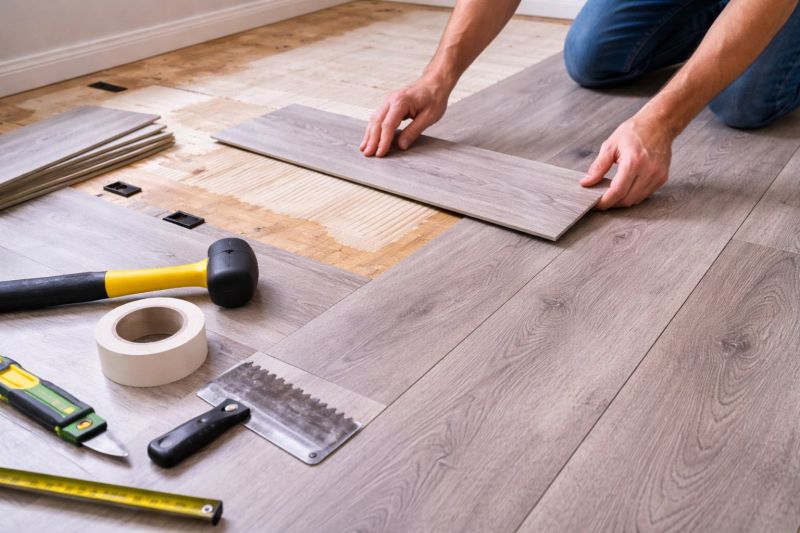 Linoleum Flooring Replacement in Wareham, MA