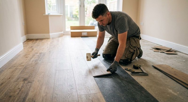 Luxury Vinyl Tile Installation in Wareham, MA