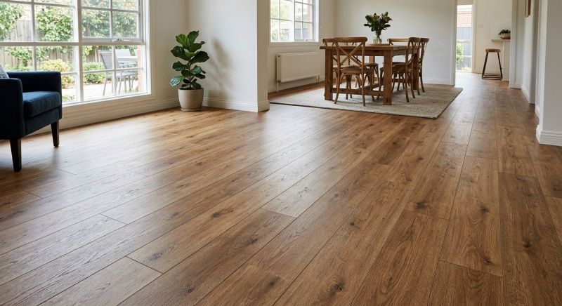 Luxury Vinyl Tile Installation in Mashpee, MA