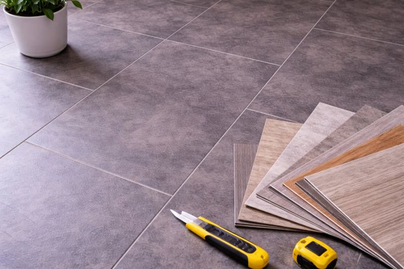 Luxury Vinyl Tile Installation in Pembroke, MA