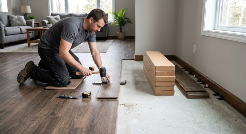 Lvp Flooring Installation in Wareham, MA
