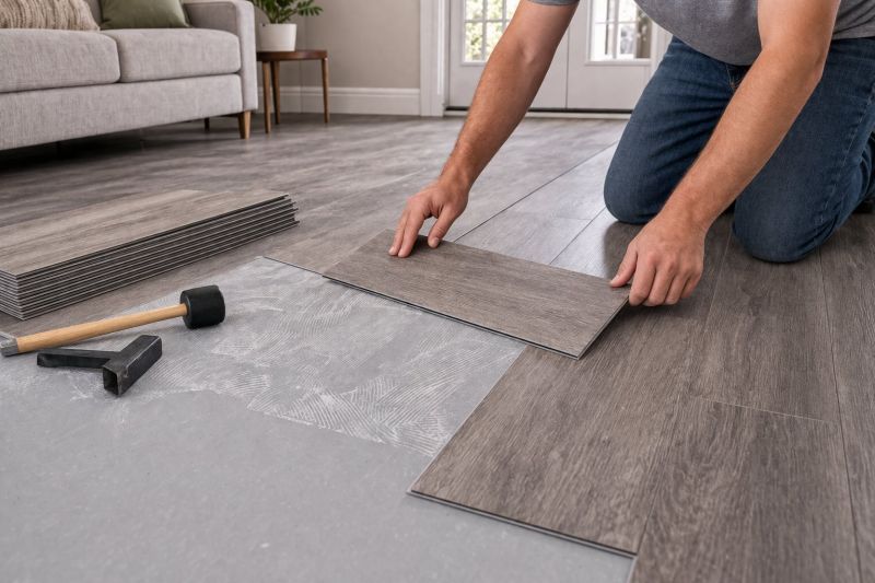 Lvt Flooring Installation in Dighton, MA