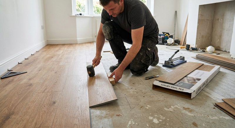 Lvt Flooring Installation in East Bridgewater, MA