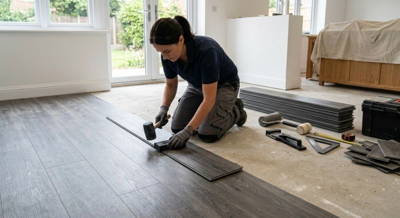 Lvt Flooring Installation in Wareham, MA