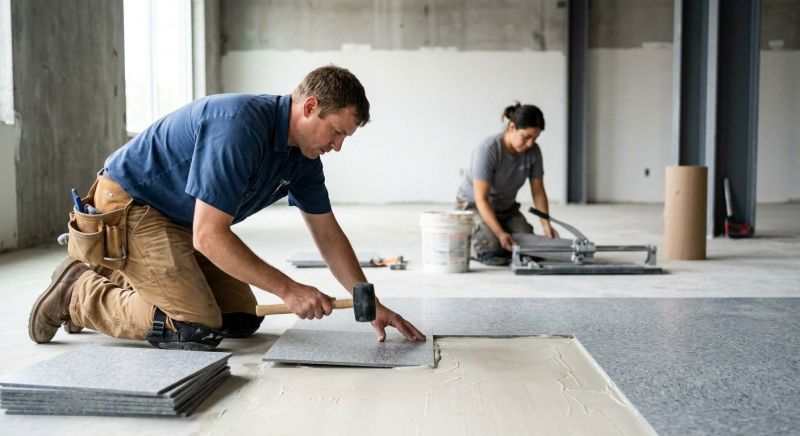 Lvt Flooring Installation in Mashpee, MA