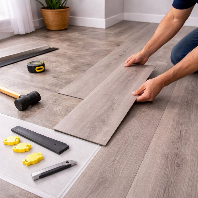 Lvt Flooring Installation in Pembroke, MA