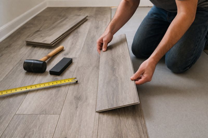 Lvt Flooring Installation in West Wareham, MA