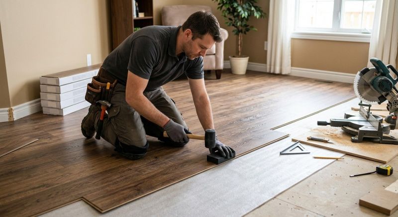 Plank Laminate Installation in Wareham, MA