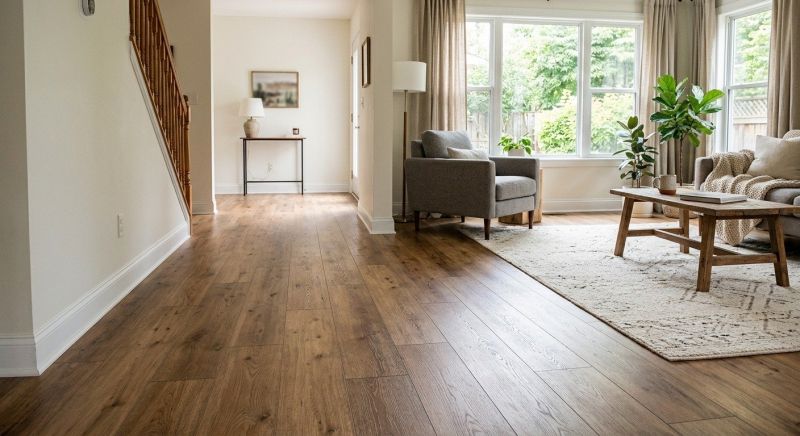 Plank Laminate Installation in Wareham, MA