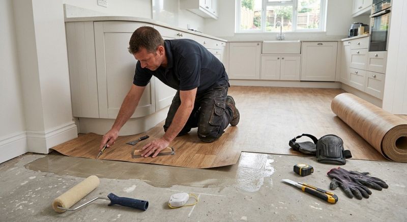 Sheet Flooring Installation in Wareham, MA