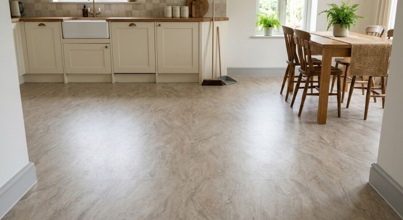 Sheet Linoleum Installation in Dighton, MA