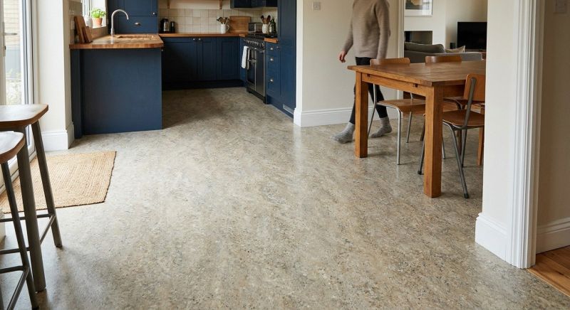 Sheet Linoleum Installation in Marion, MA