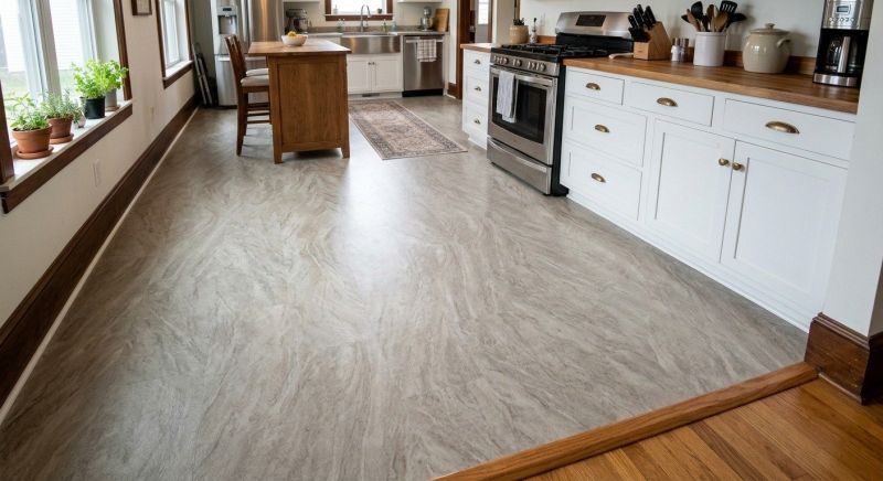 Sheet Linoleum Installation in North Truro, MA