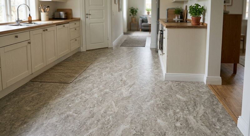 Sheet Linoleum Installation in Taunton, MA