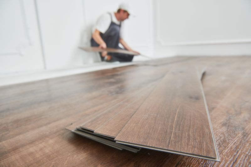 Vinyl Floor Replacement in Wareham, MA