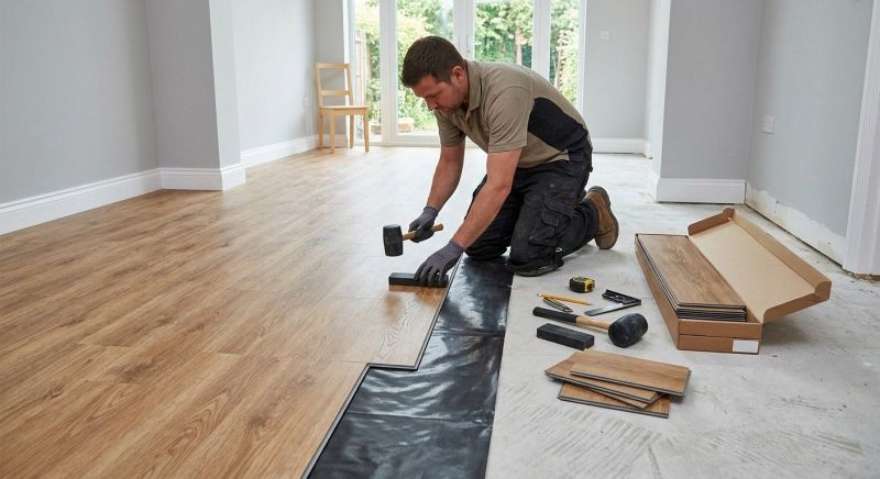 Vinyl Flooring Installation in Cotuit, MA