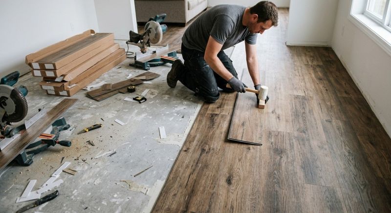 Vinyl Flooring Installation in Cotuit, MA