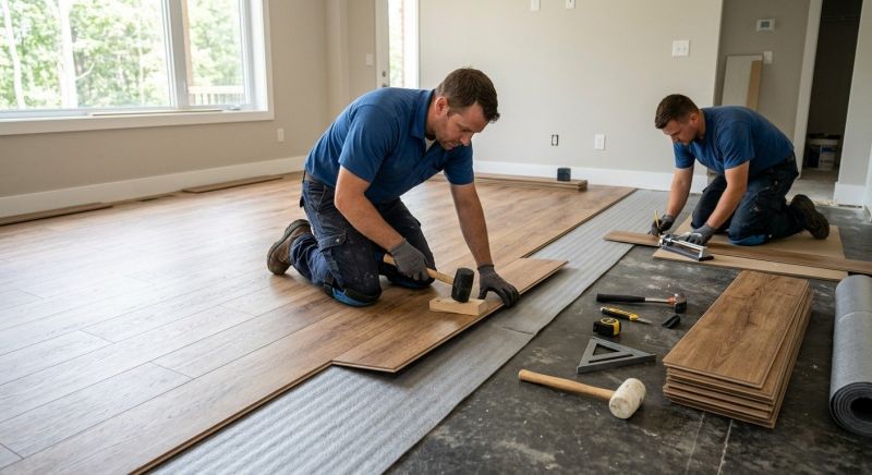 Vinyl Flooring Installation in Marstons Mills, MA