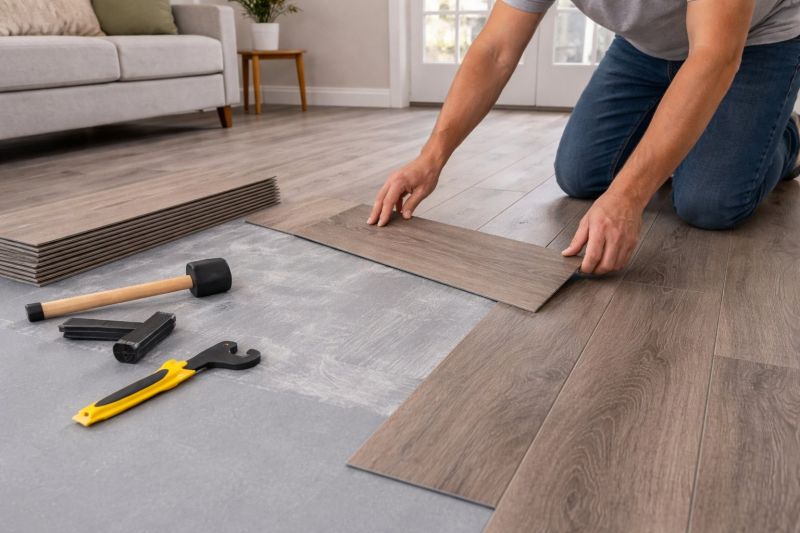 Vinyl Flooring Installation in Marstons Mills, MA