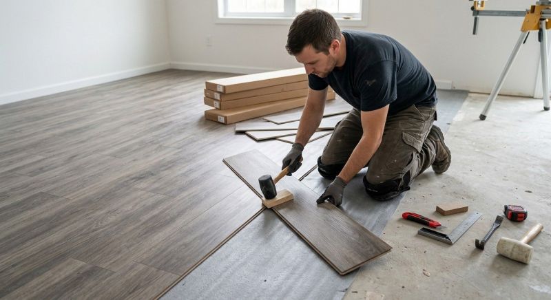 Vinyl Flooring Installation in Sandwich, MA