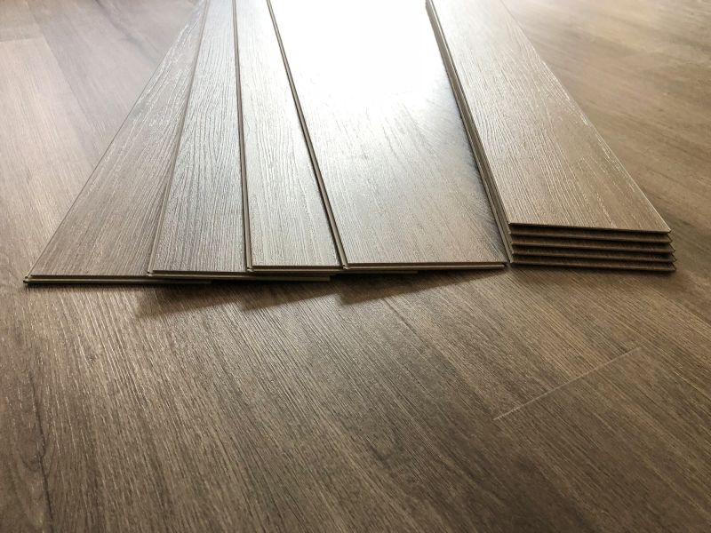 Vinyl Plank Floor Installation in Wareham, MA