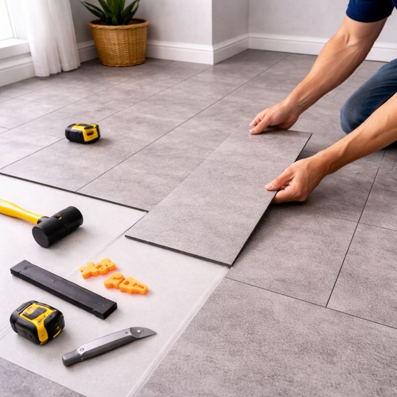 Vinyl Tile Replacement in Wareham, MA
