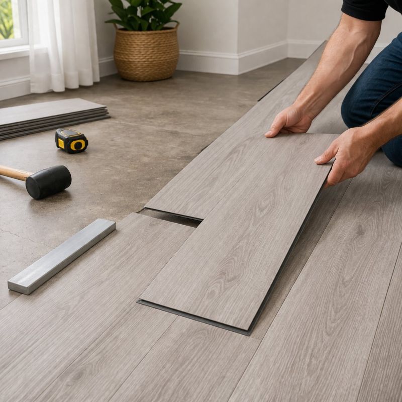 Vinyl Tile Replacement in Wareham, MA