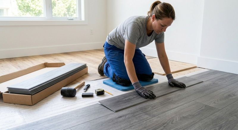 Vinyl Tile Replacement in Wareham, MA